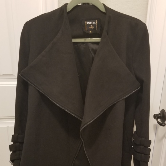 Twelve by ontwelfth Jackets & Blazers - Black trench jacket